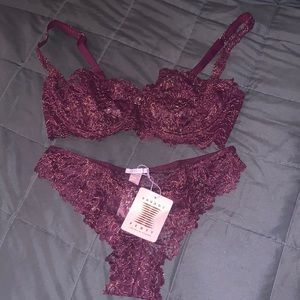 Fenty undie set